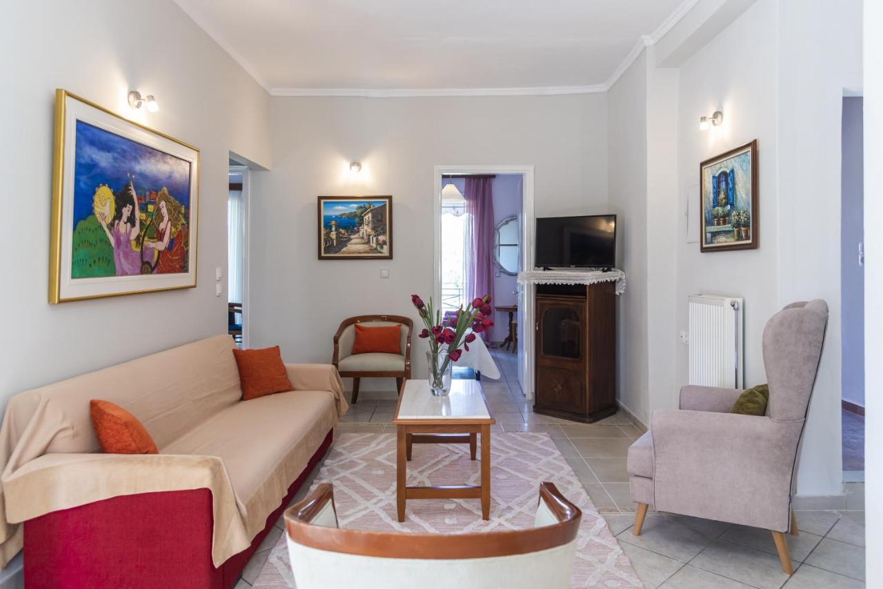 Vasiliki Apartment Lefkímmi