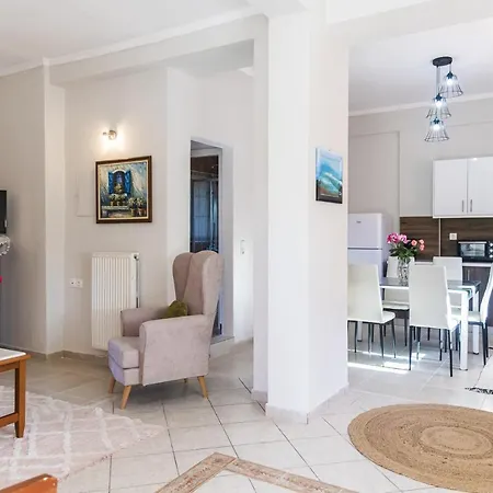 Villa Vasiliki Lefkímmi Exteriér fotografie